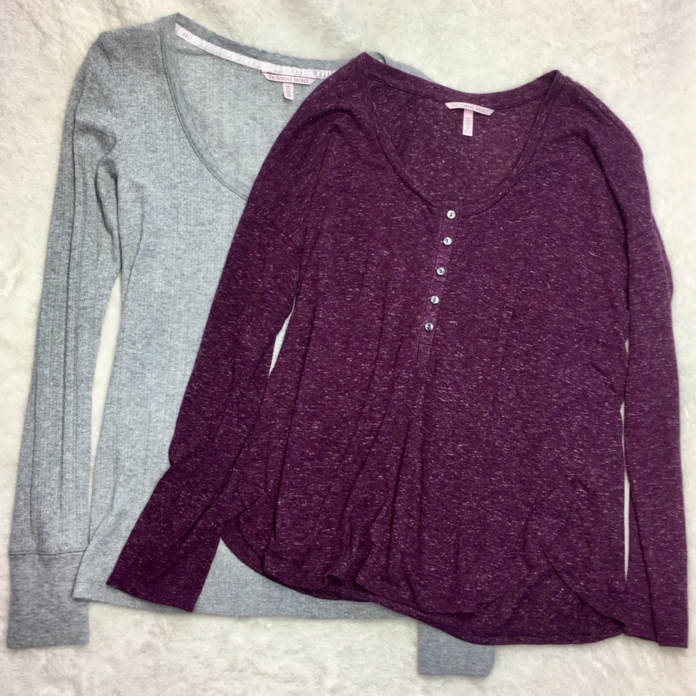 (X2) Victoria Secret Long Sleeve Tops